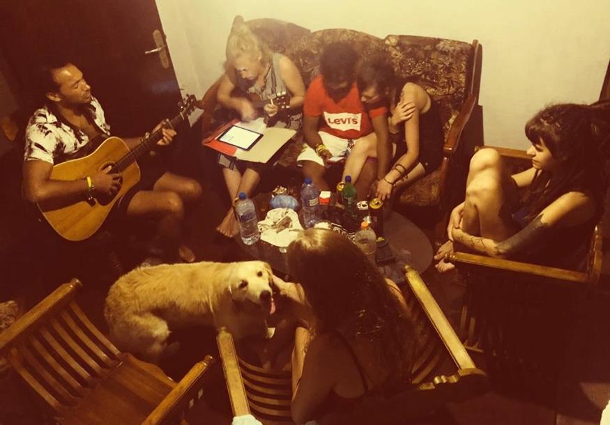 Mama'S Hostel Ahangama Ngoại thất bức ảnh