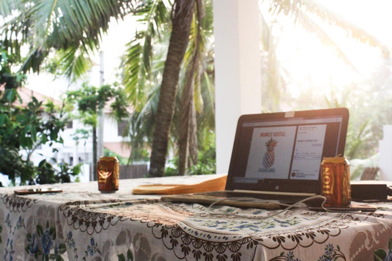 Mama'S Hostel Ahangama Ngoại thất bức ảnh